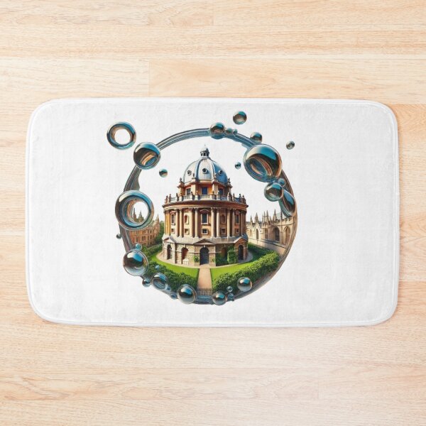 Item preview, Oxford University's Radcliffe Camera Design designed and sold by WildVista.