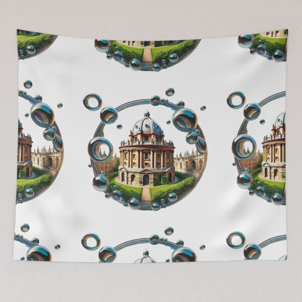 Item preview, Oxford University's Radcliffe Camera Design designed and sold by WildVista.