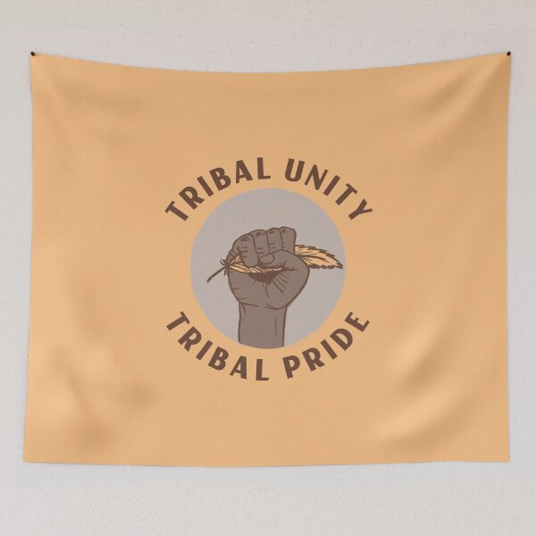 Item preview, Tribal Unity Tribal Pride designed and sold by 87-Aesthetics.