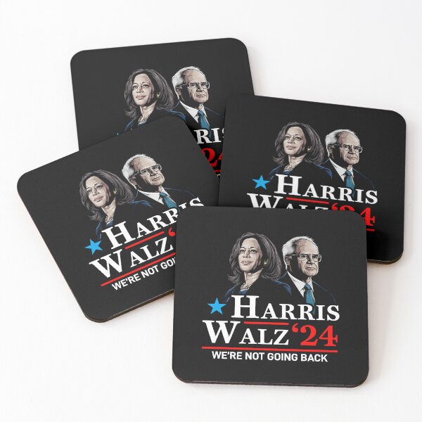 Item preview, Harris Walz 2024 We're Not Going Back designed and sold by vestalshop.