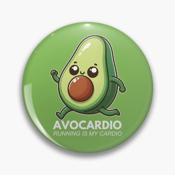 Item preview, Avocardio - Running Avocado designed and sold by The magic  Yellow bus.