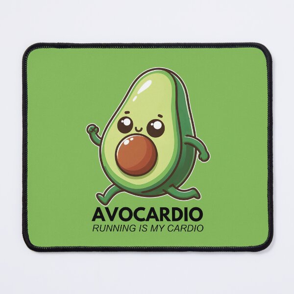 Item preview, Avocardio - Running Avocado designed and sold by The magic  Yellow bus.
