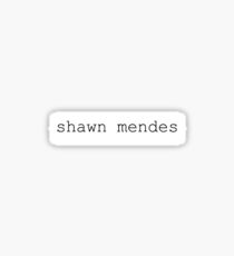 Shawn mendes Sticker