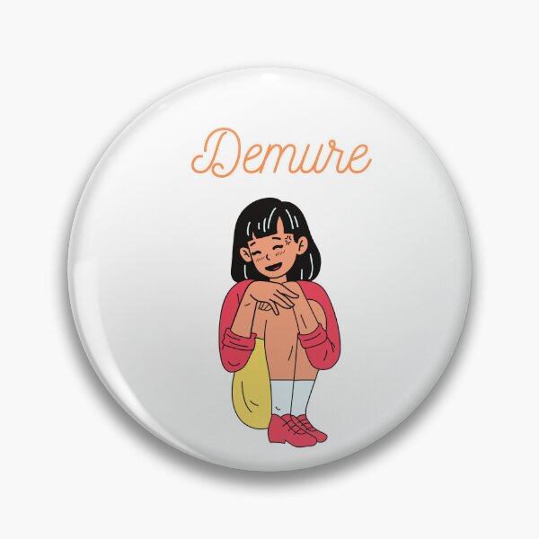 Item preview, Demure designed and sold by ridnaledesigner.
