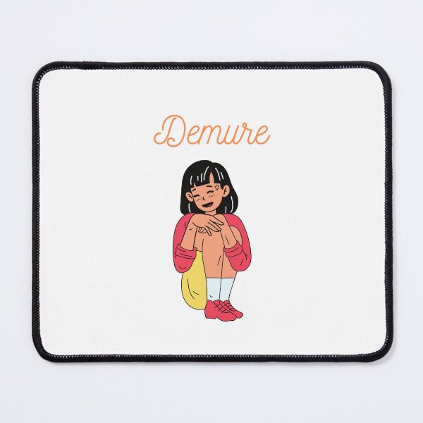 Item preview, Demure designed and sold by ridnaledesigner.