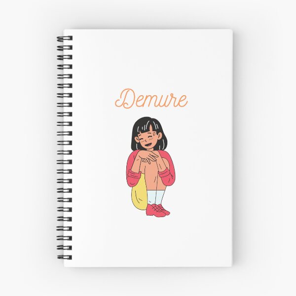 Item preview, Demure designed and sold by ridnaledesigner.