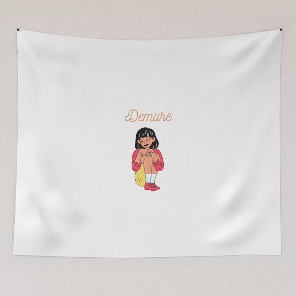 Item preview, Demure designed and sold by ridnaledesigner.