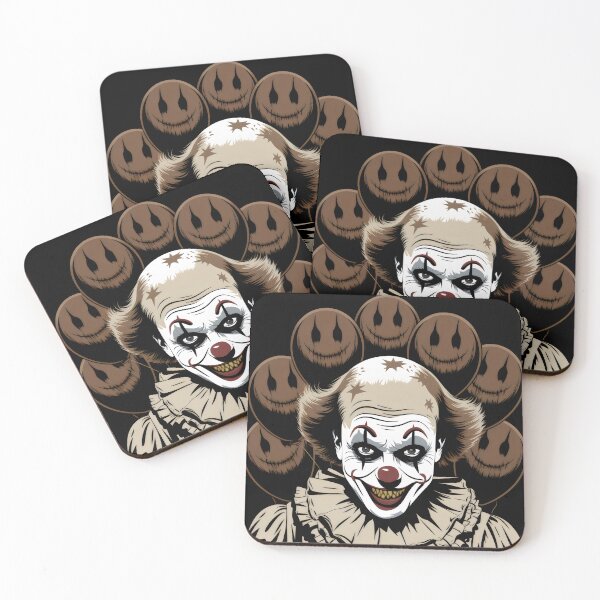 Item preview, Creepy Clown designed and sold by zarshirts.