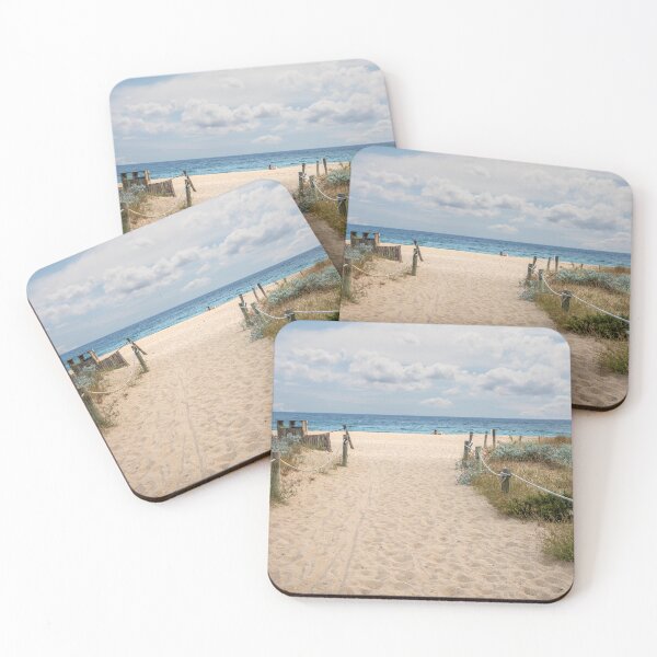 Item preview, Summer Coastal Landscape at Platja del Castell, Palamós, Costa Brava, Catalonia designed and sold by Marc Garrido Clotet.