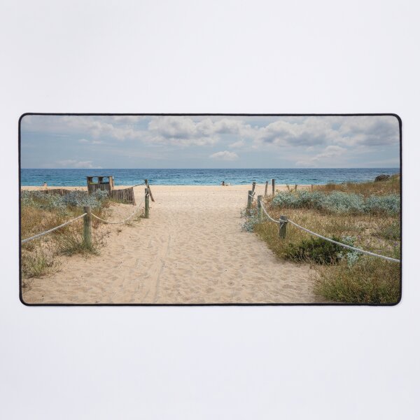 Item preview, Summer Coastal Landscape at Platja del Castell, Palamós, Costa Brava, Catalonia designed and sold by Marc Garrido Clotet.