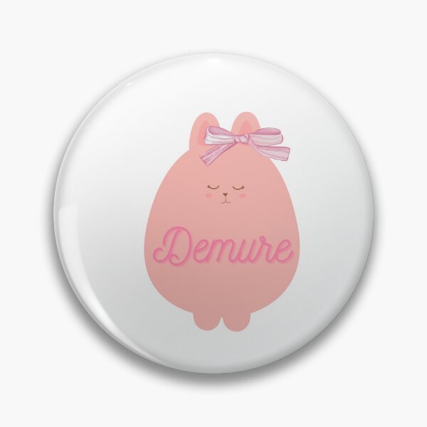 Item preview, Demure designed and sold by ridnaledesigner.