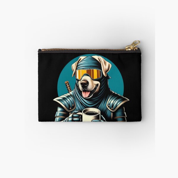 Item preview, Ninja Labrador Retriever Dog funny vintage t-shirts designed and sold by PAVOXAR.
