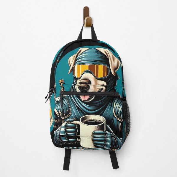 Item preview, Ninja Labrador Retriever Dog funny vintage t-shirts designed and sold by PAVOXAR.