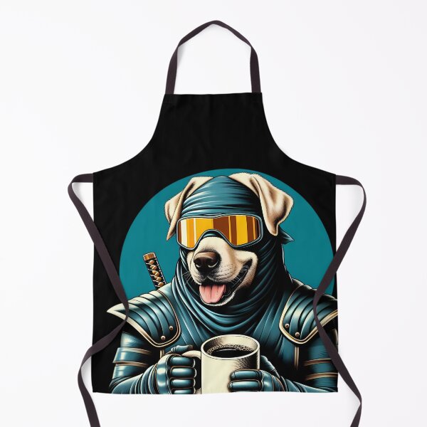 Item preview, Ninja Labrador Retriever Dog funny vintage t-shirts designed and sold by PAVOXAR.