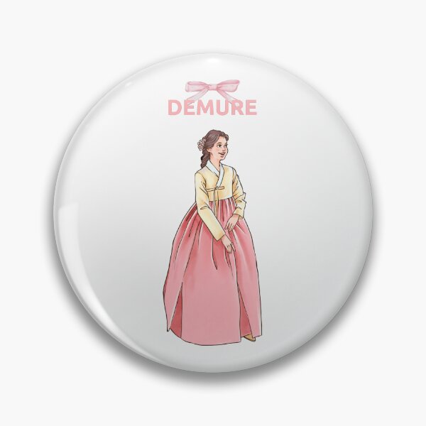 Item preview, Demure designed and sold by ridnaledesigner.