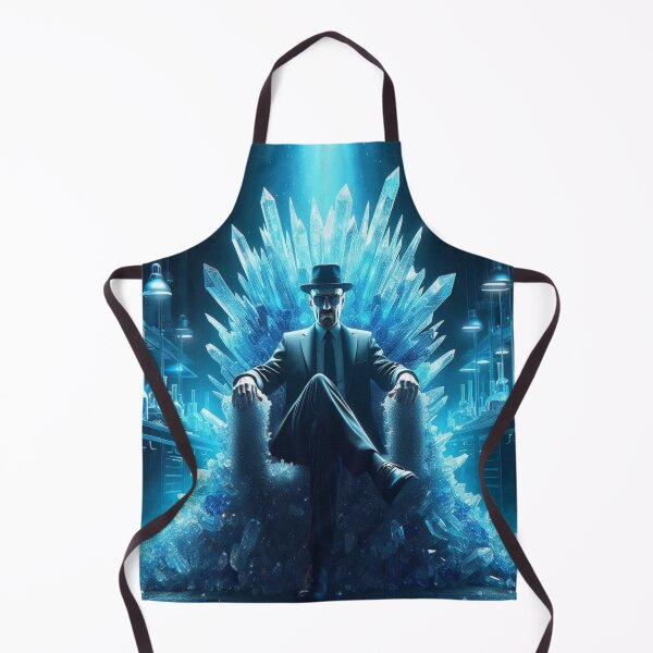 Item preview, Breaking Bad - Heisenberg: King of Crystals designed and sold by Bogginss.