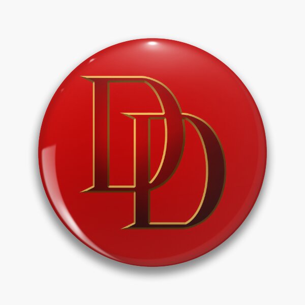 Item preview, Daredevil Red & Gold designed and sold by KalElsDesigns.