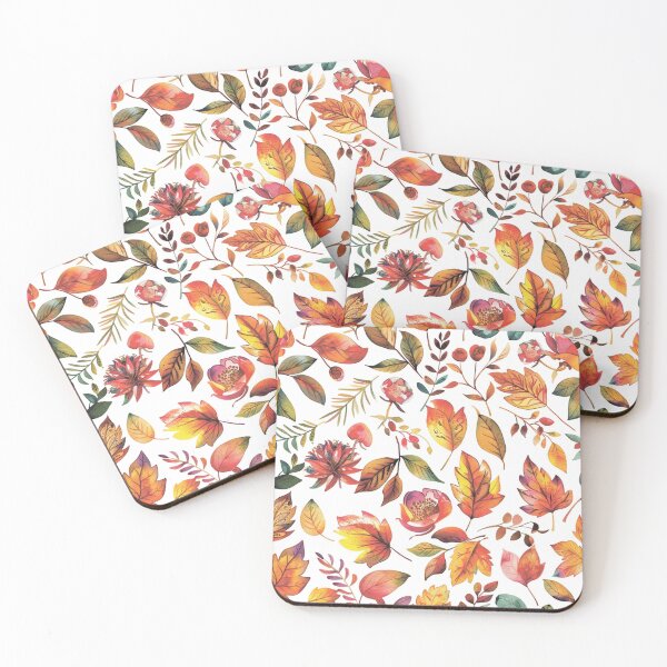 Item preview, Autumn, colorful leaves. designed and sold by MagelliShop.