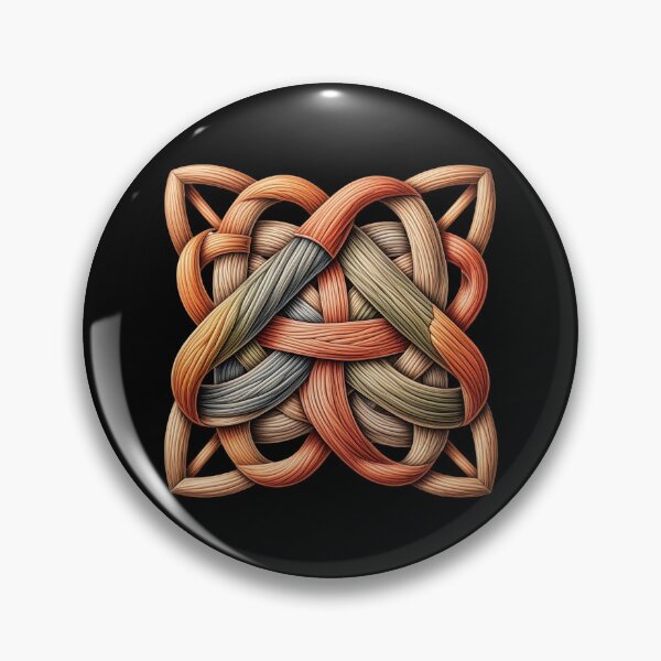 Item preview, Abstract art reminiscent of a Victorian knot designed and sold by Pflugart.