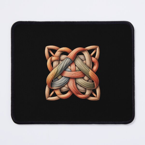 Item preview, Abstract art reminiscent of a Victorian knot designed and sold by Pflugart.
