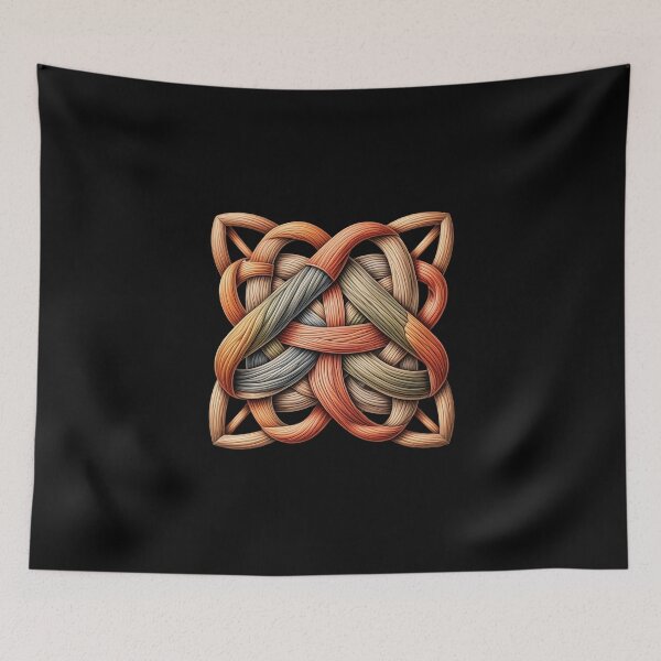 Item preview, Abstract art reminiscent of a Victorian knot designed and sold by Pflugart.
