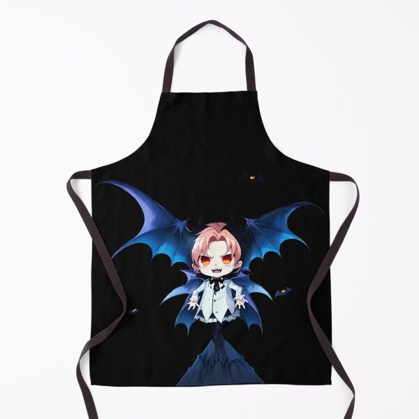 Item preview, Spooky Cute Chibi Vampire & Bats designed and sold by WitMeme.