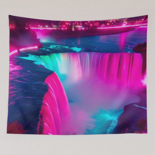 Aperçu de l'œuvre Chutes du Niagara Canada créée et vendue par AbeeRedB.