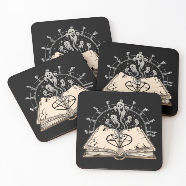 Item preview, Cursed Spellbook designed and sold by zarshirts.