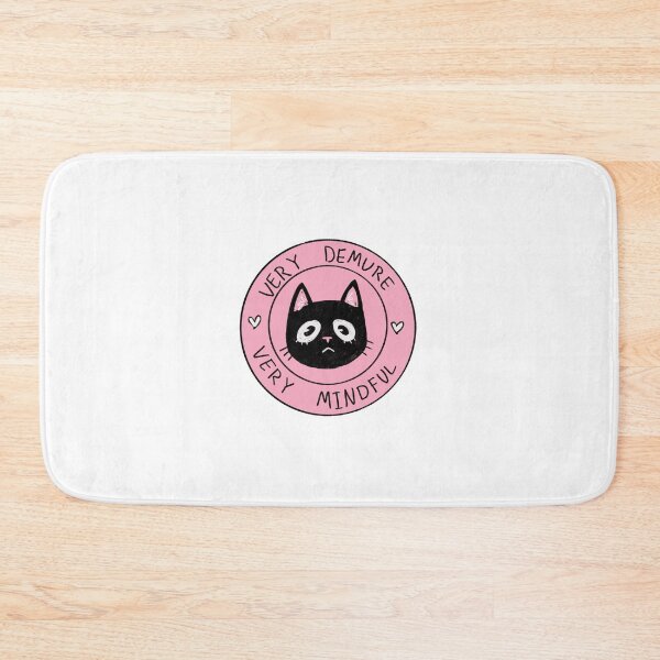 Item preview, Very demure very mindful cat designed and sold by Raccoondoodles.