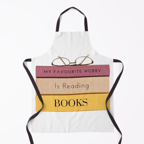 Item preview, My Favourite Hobby Is Reading Books designed and sold by Leenasbooks.