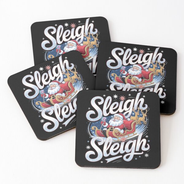 Item preview, Sleigh my name  - Winter sleigh – Sleigh bells – Sleigh it  designed and sold by JansenGS.