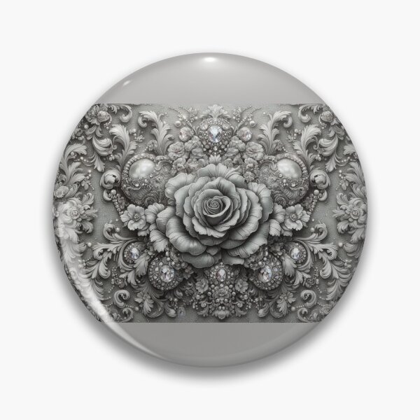 Item preview, Silver, Jewels & Rococo designed and sold by DesignsByPrnces.