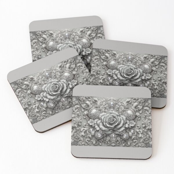 Item preview, Silver, Jewels & Rococo designed and sold by DesignsByPrnces.