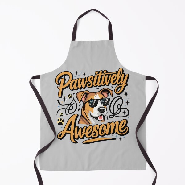 Item preview, Pawsitively Awesome Funny Dog designed and sold by Little Designs.