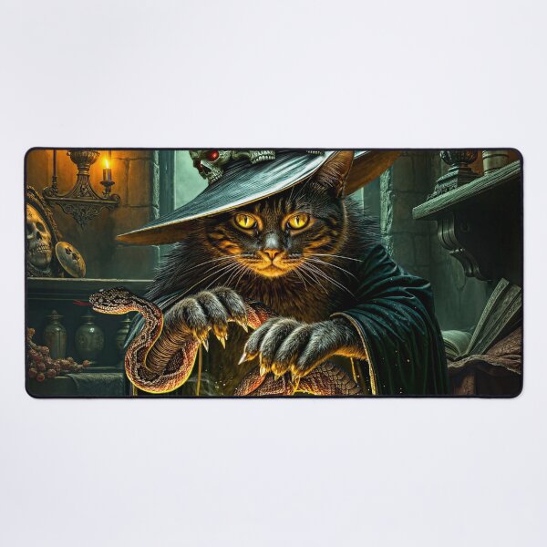 Item preview, witchy cat #1 designed and sold by lillyrise.