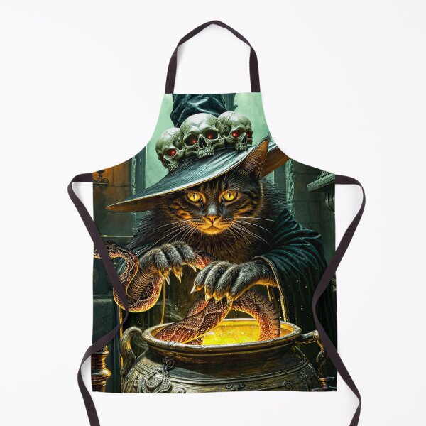 Item preview, witchy cat #1 designed and sold by lillyrise.