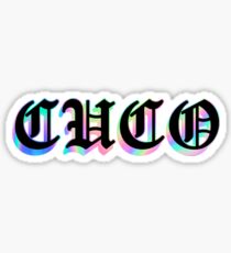 Cuco sticker Sticker