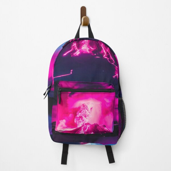 Item preview, Mayon Volcano Philippines Neon Lava designed and sold by AbeeRedB.