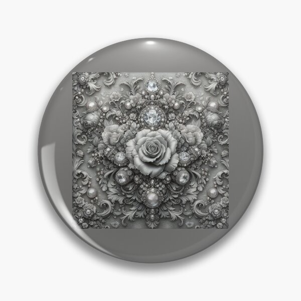 Item preview, Silver, Jewels & Rococo designed and sold by DesignsByPrnces.