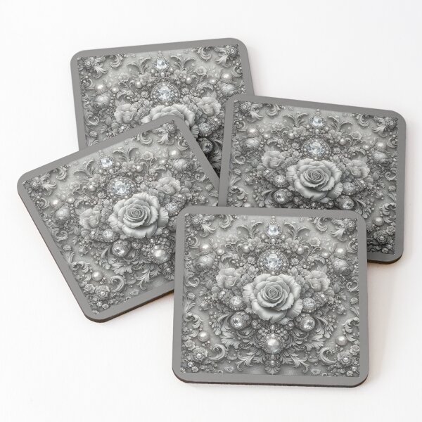 Item preview, Silver, Jewels & Rococo designed and sold by DesignsByPrnces.