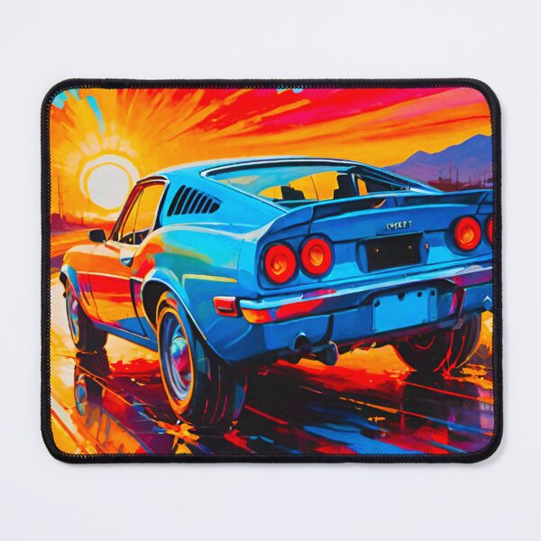 Item preview, Sunset Drive: Sports Car on the Horizon designed and sold by GrizzlyCollective.