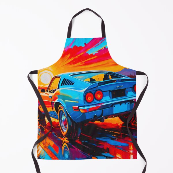 Item preview, Sunset Drive: Sports Car on the Horizon designed and sold by GrizzlyCollective.