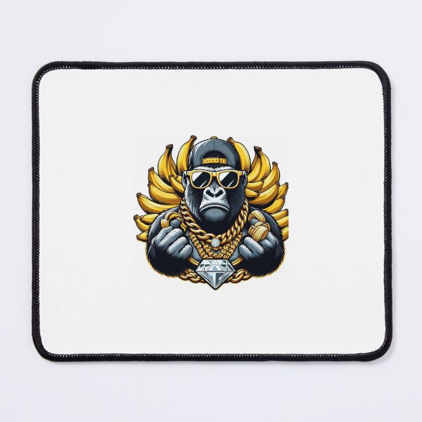 Item preview, Gangsta Gorilla designed and sold by PorkyPings.