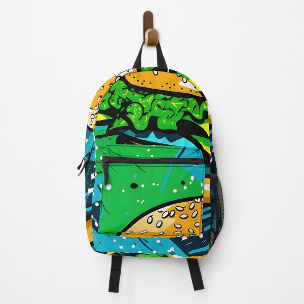 Item preview, A POP ART HAMBURGER designed and sold by infinitearte.