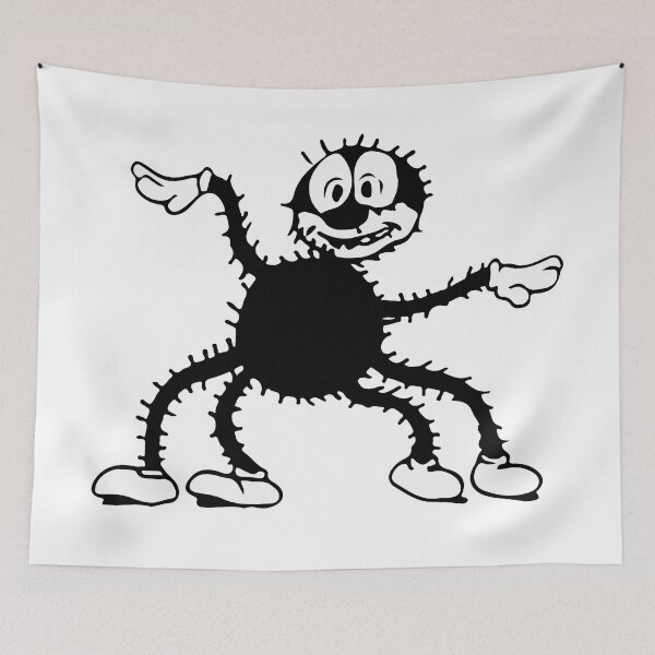 Item preview, The King of Bugs (1930) - Classic Cartoon designed and sold by blackink-design.