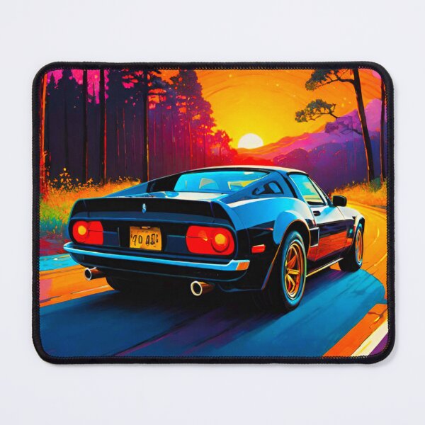 Item preview, Golden Hour: Sleek Sports Car at Sunset designed and sold by GrizzlyCollective.