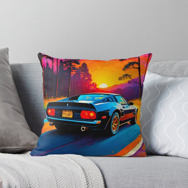Item preview, Golden Hour: Sleek Sports Car at Sunset designed and sold by GrizzlyCollective.