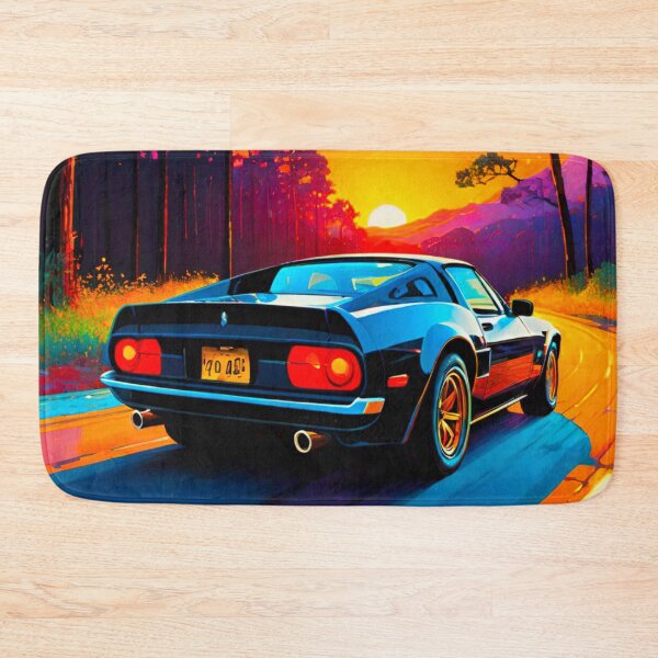 Item preview, Golden Hour: Sleek Sports Car at Sunset designed and sold by GrizzlyCollective.