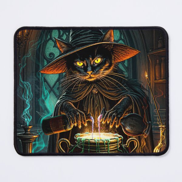 Item preview, witchy cat #2 designed and sold by lillyrise.