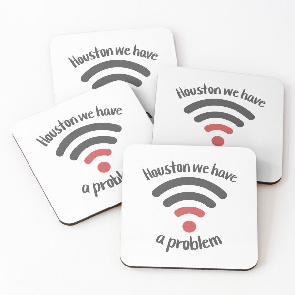 Item preview, Houston, We Have a Low WiFi Problem designed and sold by charlypicazo.